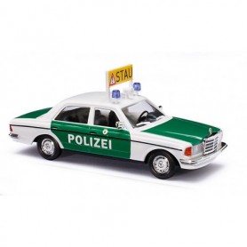 Busch 46861 Mercedes Benz W123 "Polizei - STAU"