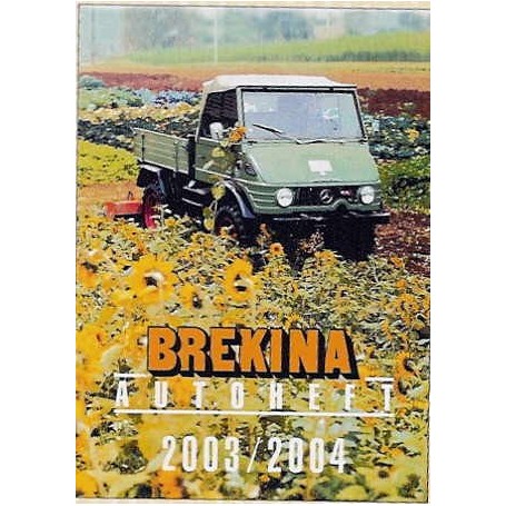 Brekina 12203 Brekina Autoheft 2003/2004