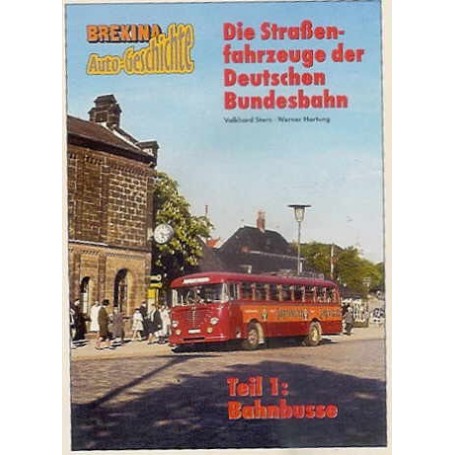 Brekina 11012 Brekina Auto-Geschichte "Teil 1: Bahnbusse"