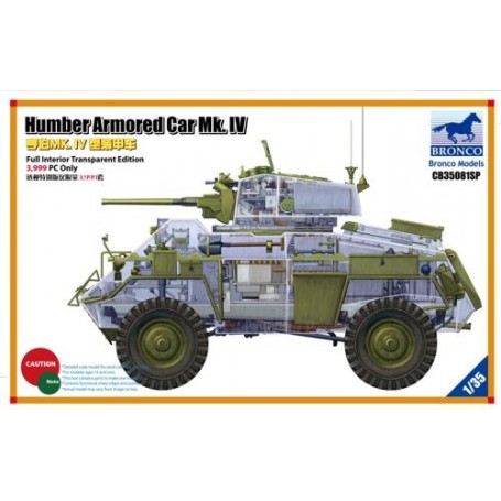 Bronco Models 35081 Markfordon Humber Armored Car Mk.IV