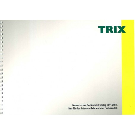 Trix 178016 Handlarkatalog Trix 2011/2012