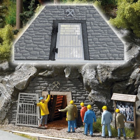 Busch 1472 Gruvingång, ingång för gruvarbetare och besökare