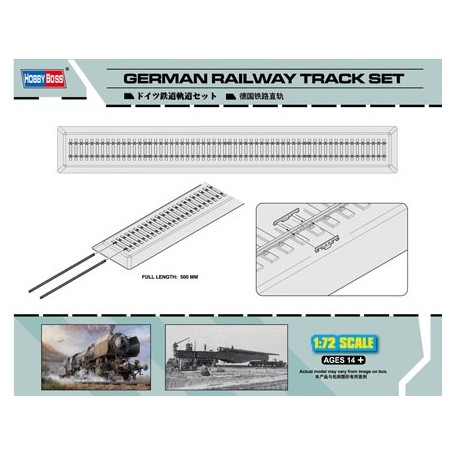 Hobby Boss 82902 German Railway Track Set