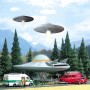 Busch 1010 UFO (unidentified flying object)