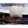 EMHAR 9001 Vikingaskepp "Gokstad", 9th Century, plastbyggsats