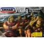 EMHAR 7218 Figurer Vikingar som ror, passar till Emhar 9001 Vikingaskepp 9th Century