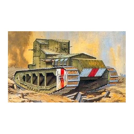 EMHAR 4003 Tanks MkA "Whippet" WWI Medium tanks 1918