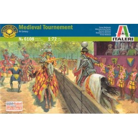 Italeri 6108 Medieval Tournament XV Century