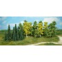Heki 1230 Mixad skog, lövträd och granar, 26 st, 5-11 cm