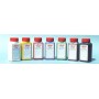 Heki 7107 Akrylfärg för underarbete, firnblå, 200 ml i flaska