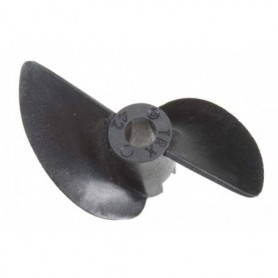Traxxas 5733 Propeller, 42x59 mm, plast, svart, 1 st