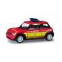 Herpa 049801 Mini Cooper "Fire Department Munich"