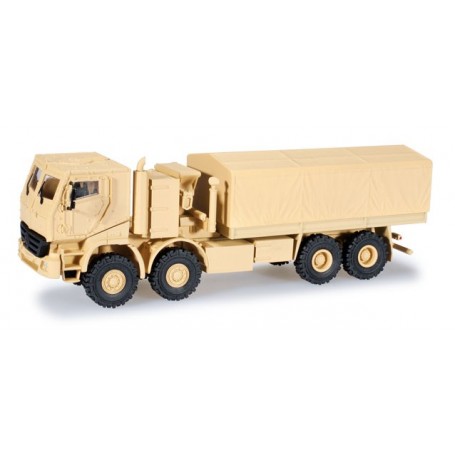 Herpa 743952 Mercedes Benz Actros with canvas, armoured
