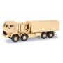 Herpa 743952 Mercedes Benz Actros with canvas, armoured