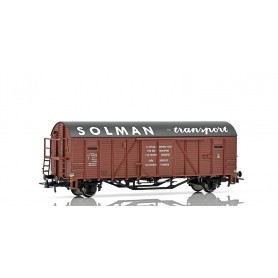 NMJ 604515 Godsvagn SJ G 44702 "Solman - Transport"