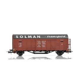 NMJ 604516 Godsvagn SJ G 44123 "Solman - Transport".