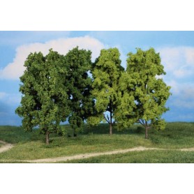 Heki 1994 Lövträd, 4 st, 18 cm höga