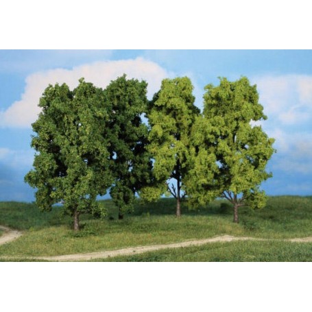 Heki 1994 Lövträd, 4 st, 18 cm höga