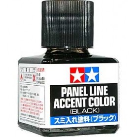 Tamiya 87131 Panel Line Accent Color Black