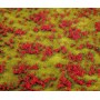 Faller 180460 Landskapssegment "Landscape segment" äng med röda blommor