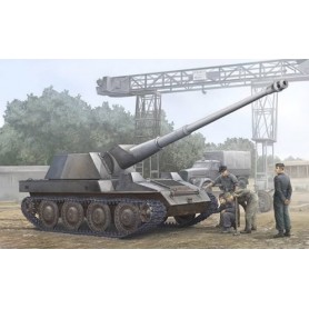 Trumpeter 01598 Tanks German Krupp Steyr Waffentrager