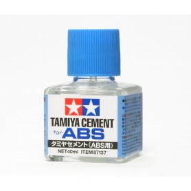 Tamiya 87137 Lim "Tamiya Cement for ABS"