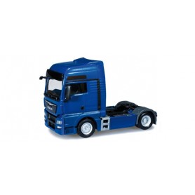 Herpa 301695 Dragbil MAN TGX XXL Euro 6 rigid tractor, gentian blue