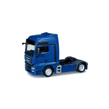 Herpa 301695 Dragbil MAN TGX XXL Euro 6 rigid tractor, gentian blue