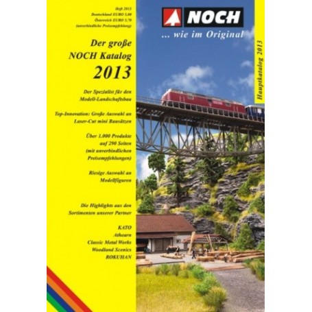 Noch 71131 Noch Katalog 2013, tyska