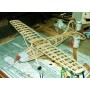 Guillows 302LC Balsaflygplan Cessna 170, byggsats i trä