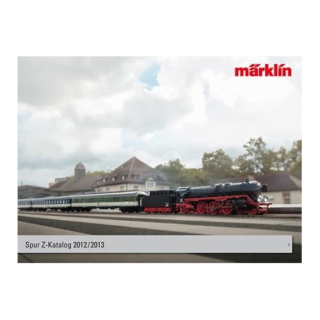 Märklin 18461 Märklin Katalog för 2012/2013 Engelska, för skala Z Mini-Club