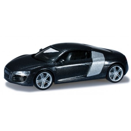 Herpa 038249 Audi R8® facelift, lava grey metallic