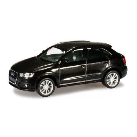 Herpa 034821-3 Audi Q3®, phantom black metallic