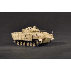 Trumpeter 07102 Tanks British Warrior Tracked Mechanised Combat Vehicle up-armored