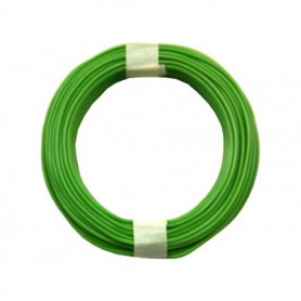 Märklin 7107 Kabel 0,19 mm, enkelledare, grön 10 meter