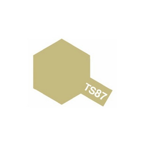 Tamiya 85087 Sprayfärg TS-87 "Titan Gold", innehåller 100 ml
