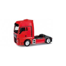 Herpa 301695-2 MAN TGX XXL Euro 6 rigid tractor, flame red