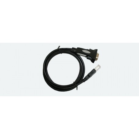 ESU 51952 Cable USB-A 2.0 FTDI to RS232: 1.80m, for LokProgrammer