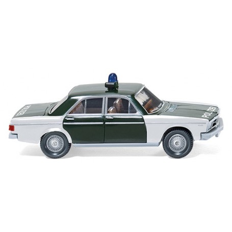 Wiking 86432 Audi 100 "Polizei"