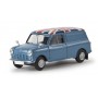 Brekina 15361 Austin Mini Van "Union Jack", ljusblå (GB), TD