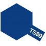 Tamiya 85089 Sprayfärg TS-89 "Pearl Blue", innehåller 100 ml