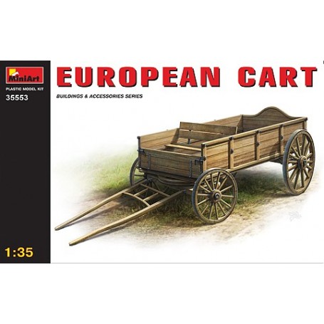 MiniArt 35553 European Cart