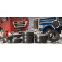 Italeri 3889 Truck Rubber Tyres, 8 st