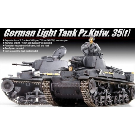 Academy 13280 Tanks German Light Tank Pz.Kpfw. 35(t)
