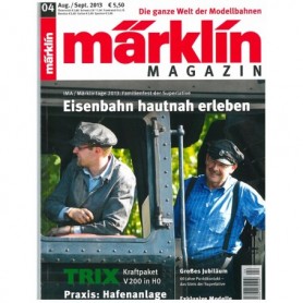 Märklin 198448 Märklin Magazin 4/2013 Engelska
