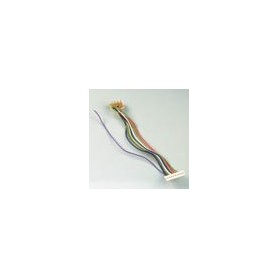 Lenz 80012 Extra kabel för digitaldekodrar med kretskort (JST 9-pin), ena änden har 8-pins snabbkontakt NEM652