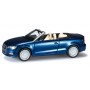 Herpa 038300 Audi A3® Cabrio, scuba-blue with pearl effect
