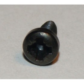 Märklin 786750 Cylinderskruv M2x5 mm, skalle 5 mm, svart, med Phillips