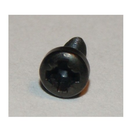 Märklin 786750 Cylinderskruv M2x5 mm, skalle 5 mm, svart, med Phillips