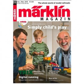 Märklin 198452 Märklin Magazin 5/2013 Engelska